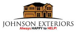 Johnson Exteriors. Always happy to help.
